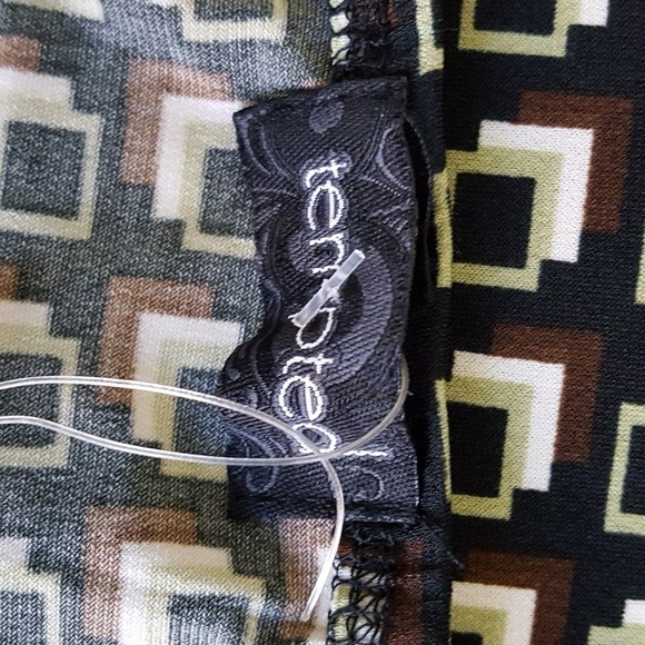 Vintage - Y2K Geometric Halter Top - Picture 6 of 6